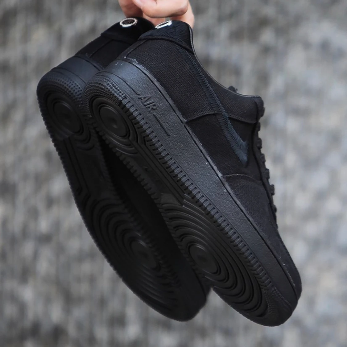 Nike x Stüssy low black - 91