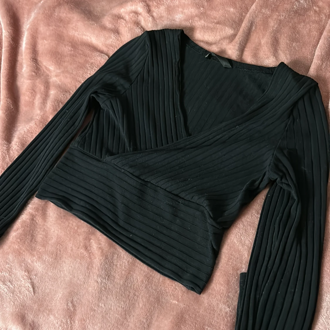 Tajt långärmad tröja  - 90