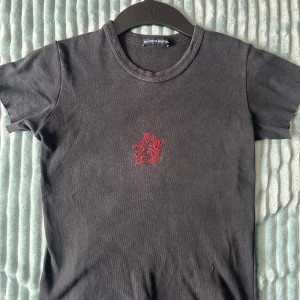 Brandy melville tröja - Köpt på plick, i använt skick! Köparen betalar för frakten och katt finns i hem 🏡 