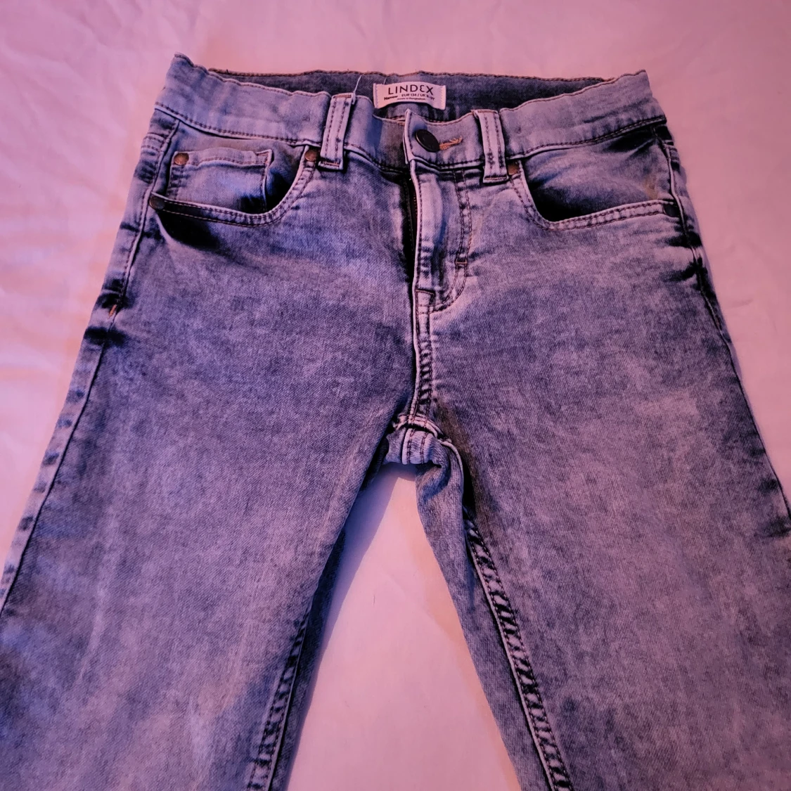 Jeans i strechmaterial