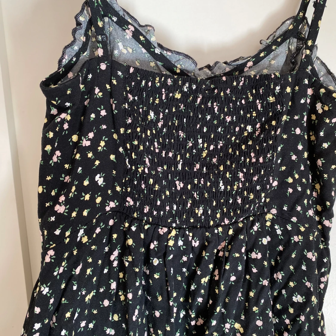 Blommig klänning - 91