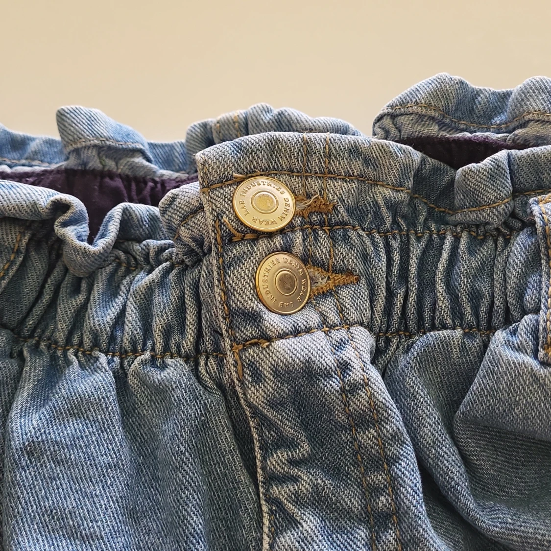 Blå jeansshorts från LAB Industries - 93