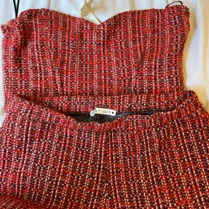 Zara sett - Sett från Zara, topp och byxa, stickad. Buda