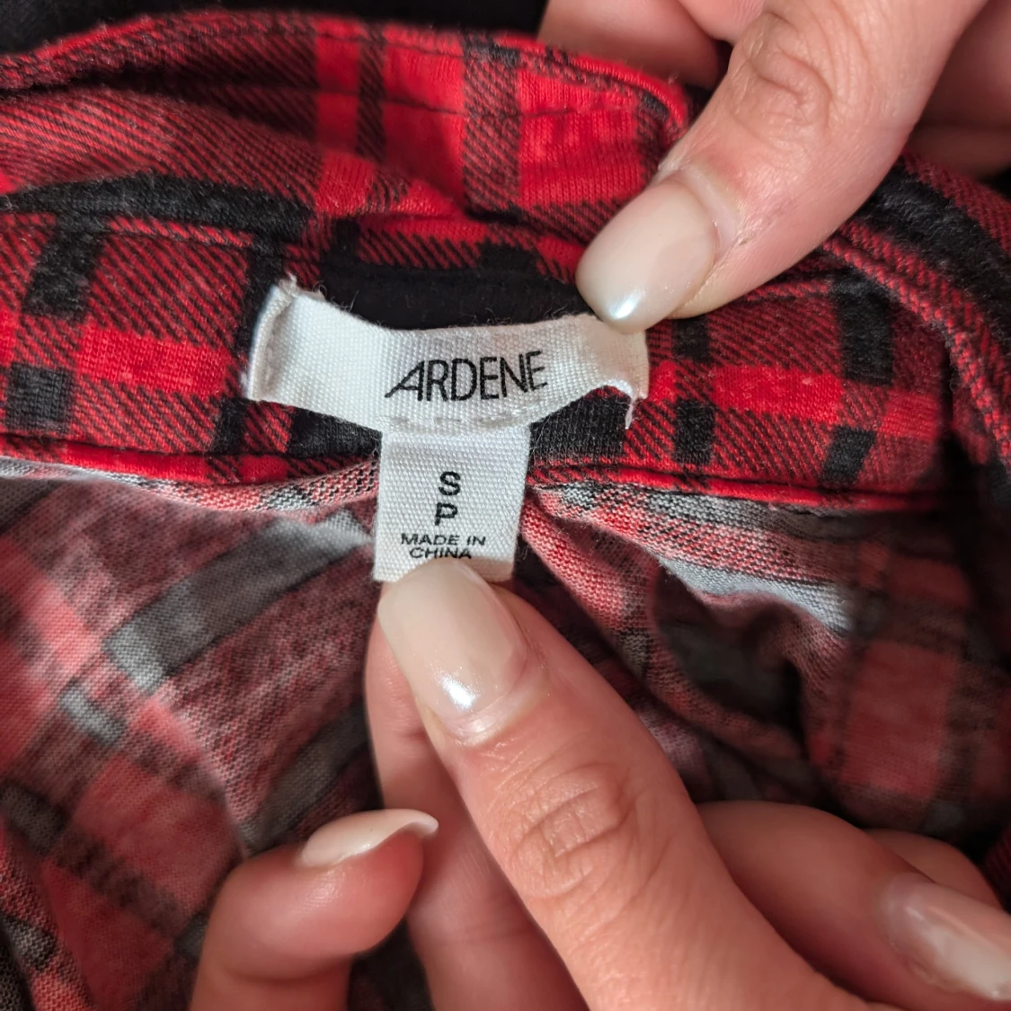 Fin flanell skjorta - 91