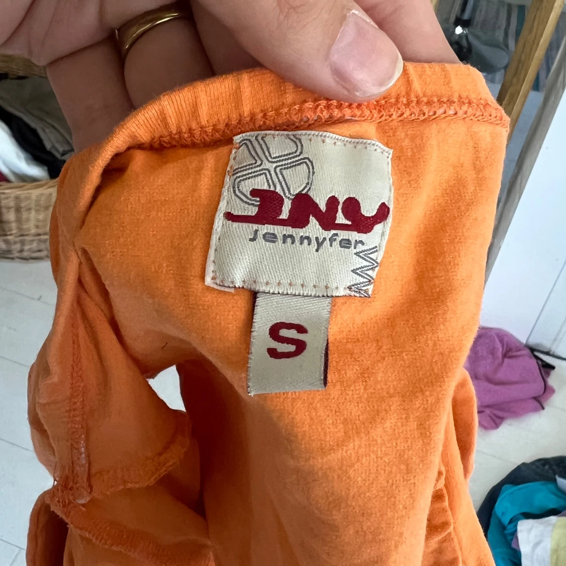 Orange topp från Jennyfer - 90