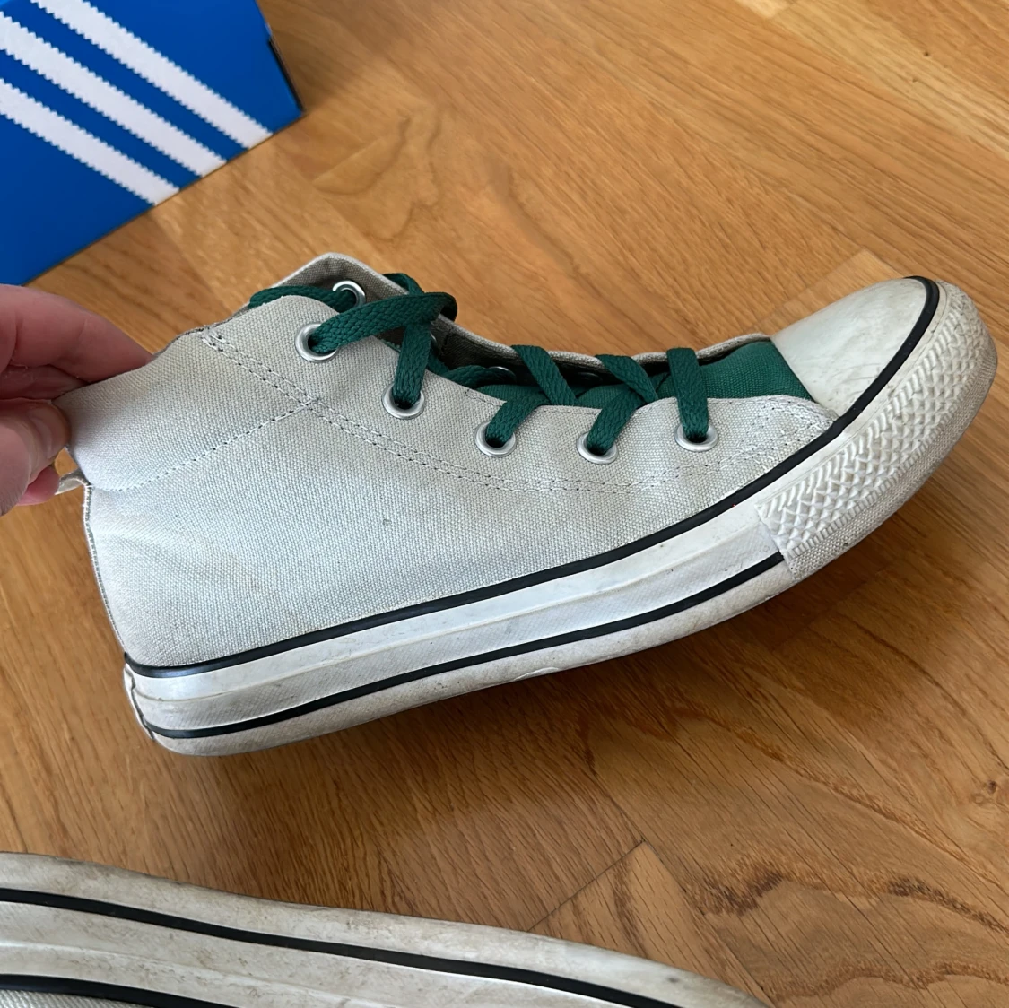 Converse grön/vit - 92