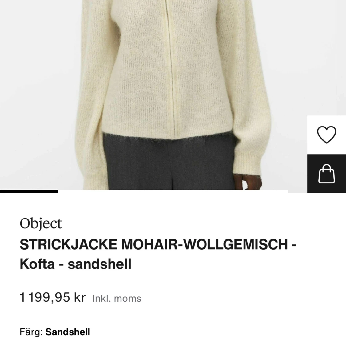 Kofta från Object - 90