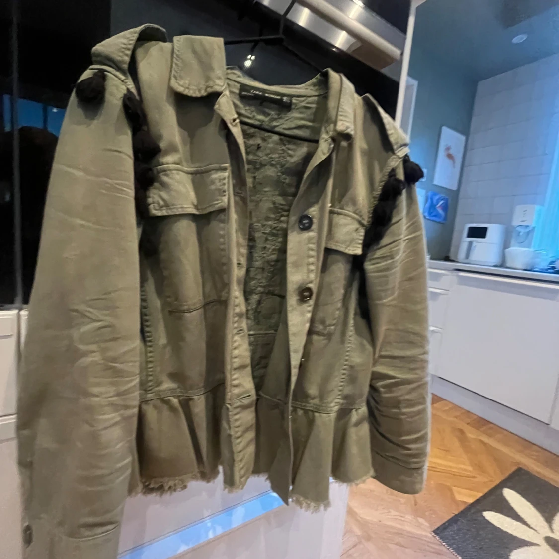 Säljer denna zara jacka  - 93