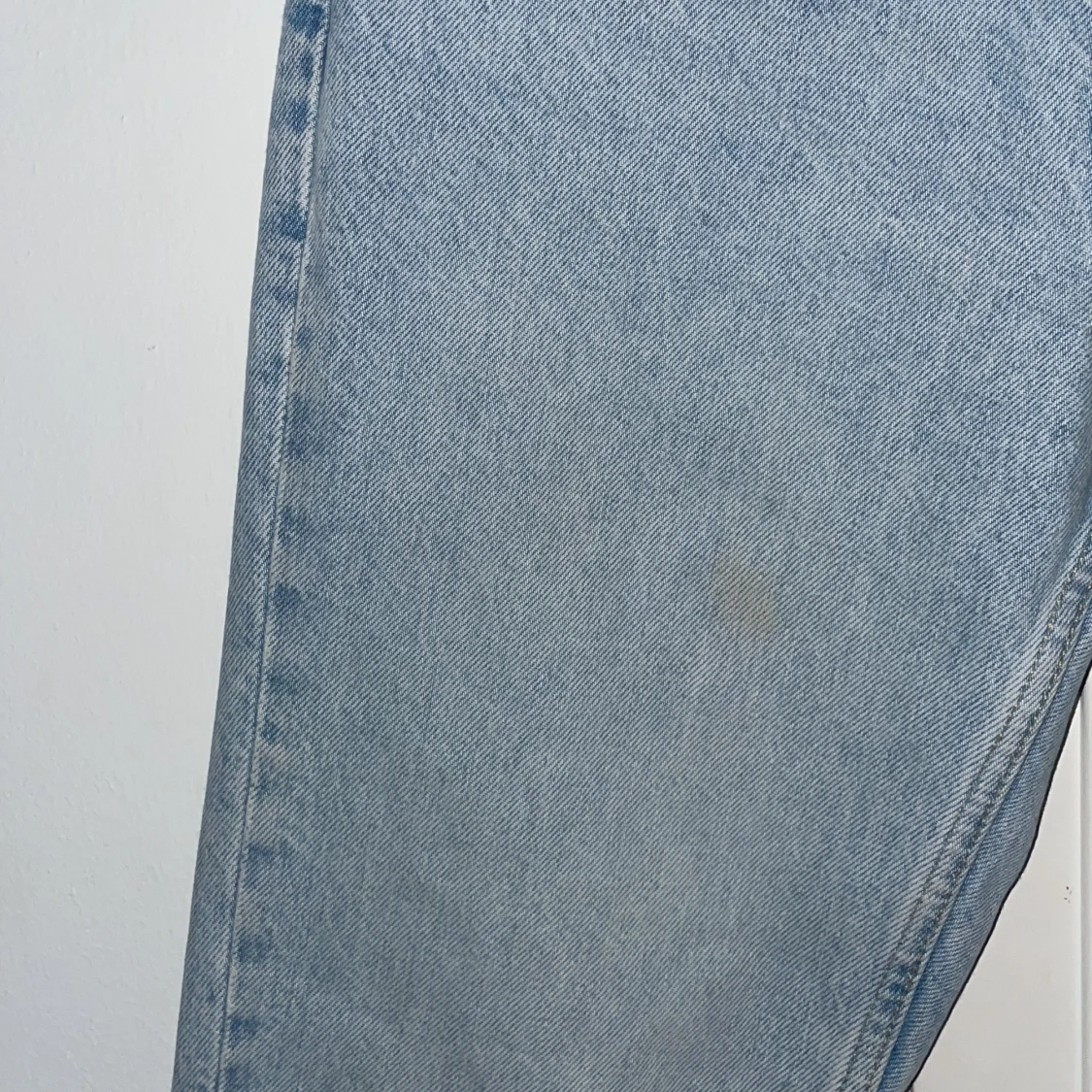 Ljusblå jeans  - 92