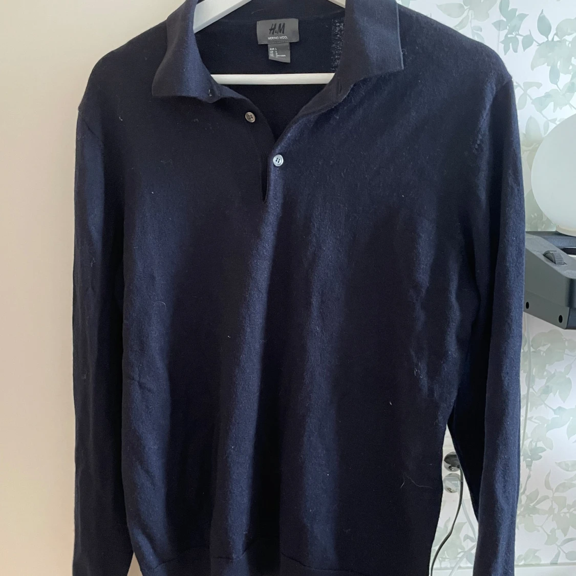 H&m merinoull tröja