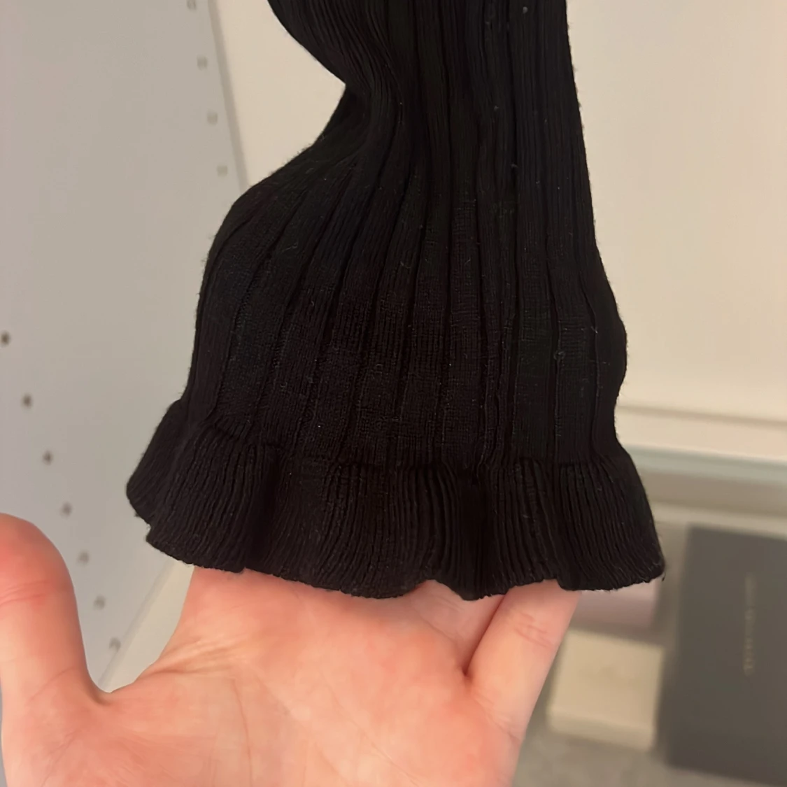 Svart långärmad  - 90