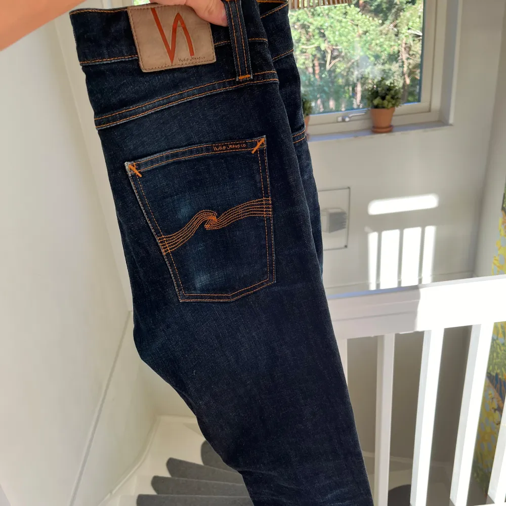 Nudie Jeans | Skick 10/10 |  Strl W31, L32 | Modell: Lean Dean | Säljer pga fel passform för mig | Vid snabb affär kan prisert diskuteras | Skriv vid minsta funderingar och frågor!. Jeans & Byxor.