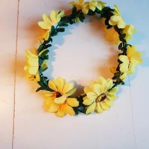 Blomkrans solrosor - Som ny