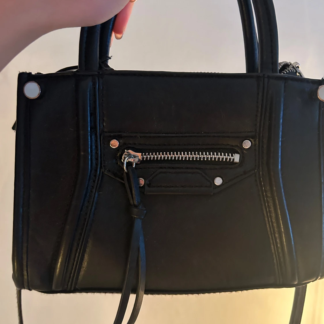 Svart handväska  - 90
