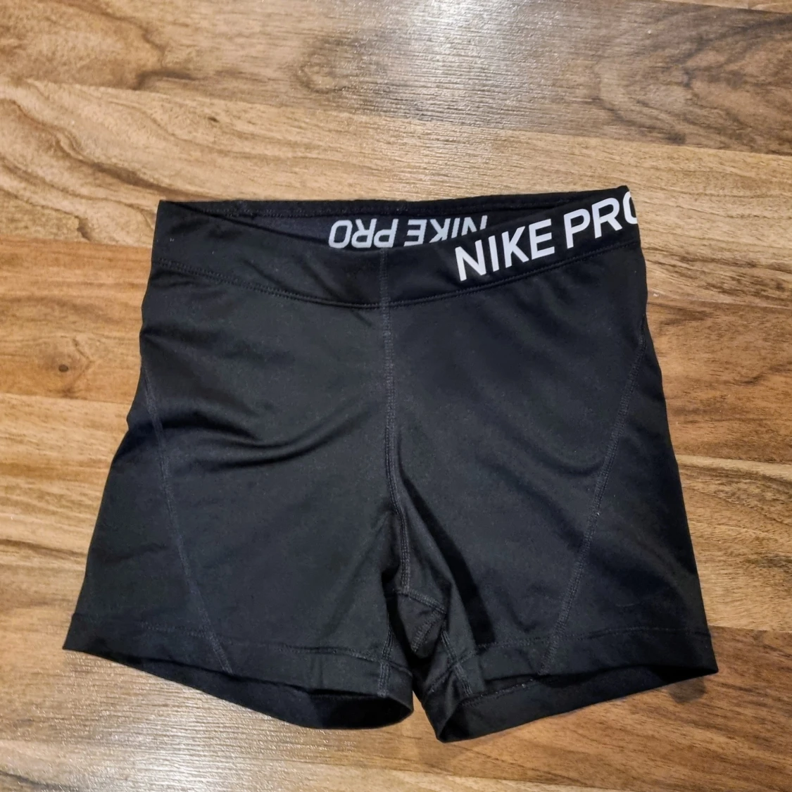 Svarta träningsshorts från Nike