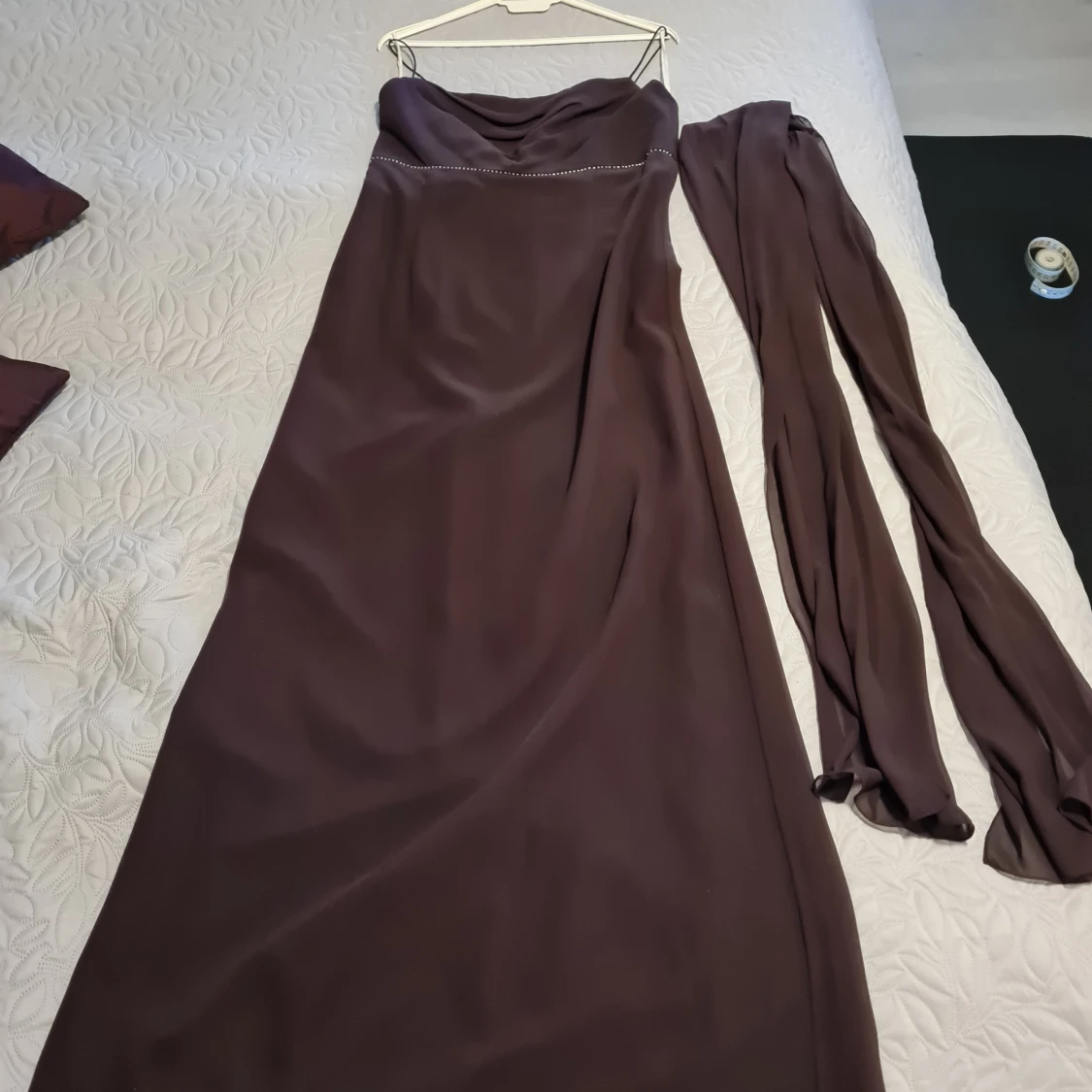 Balklänning i plommon - 92