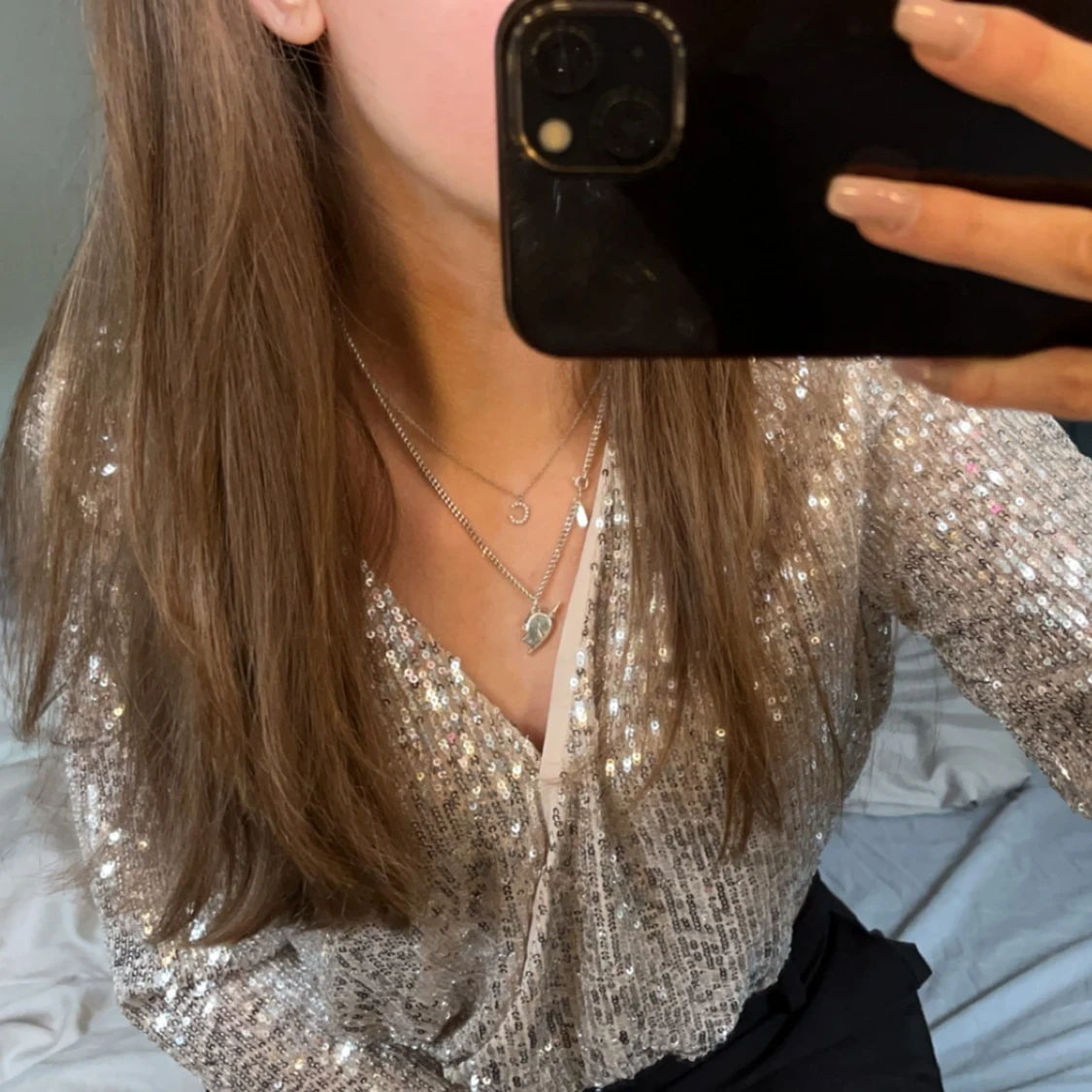 Glitter fest topp❤️🔥