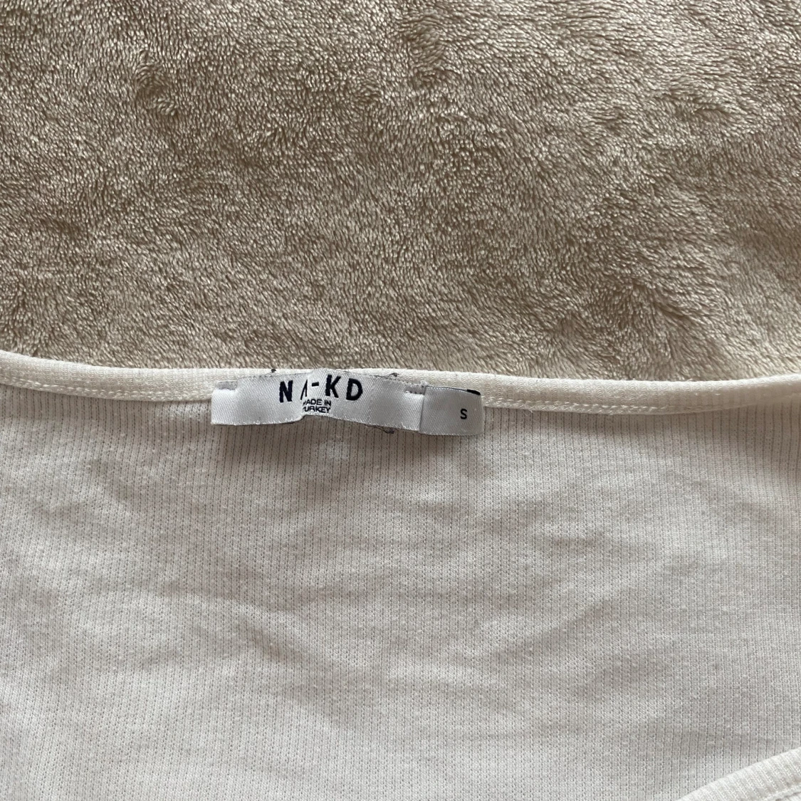 Hjärtformad top - 90