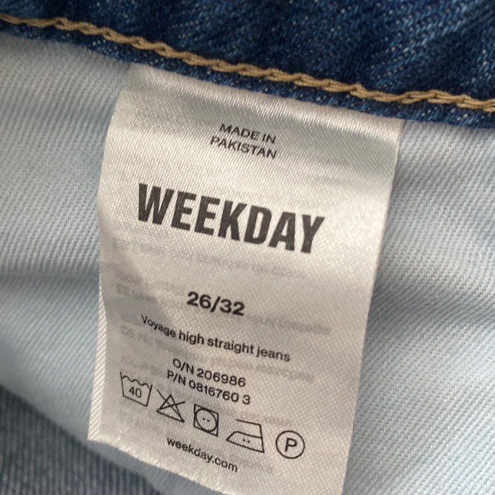 Weekday jeans i 26/32💗. Jeans & Byxor.