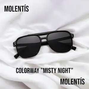 Molentís collection CH-2024 Sun glasses colorway “ Misty night” 99 kr
