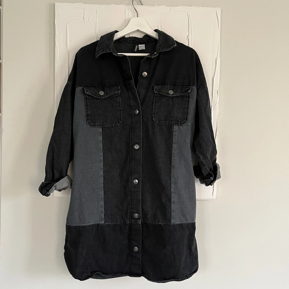 Skjortklänning - 90