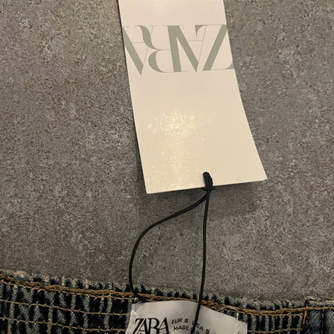 Jeans tub topp - Zara - 91