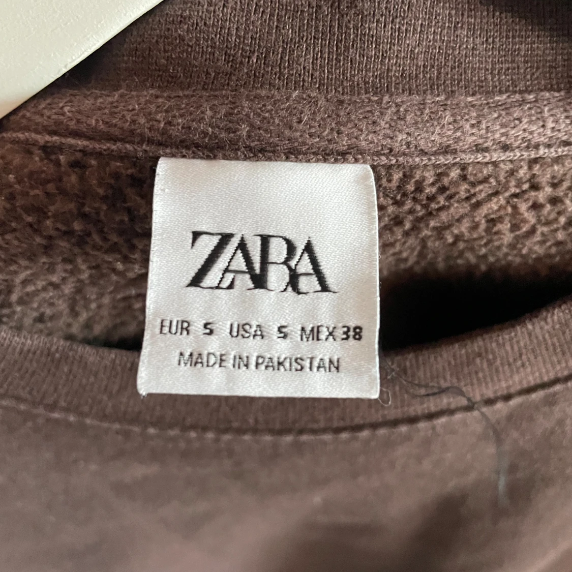Zara sweatshirt brun - 91