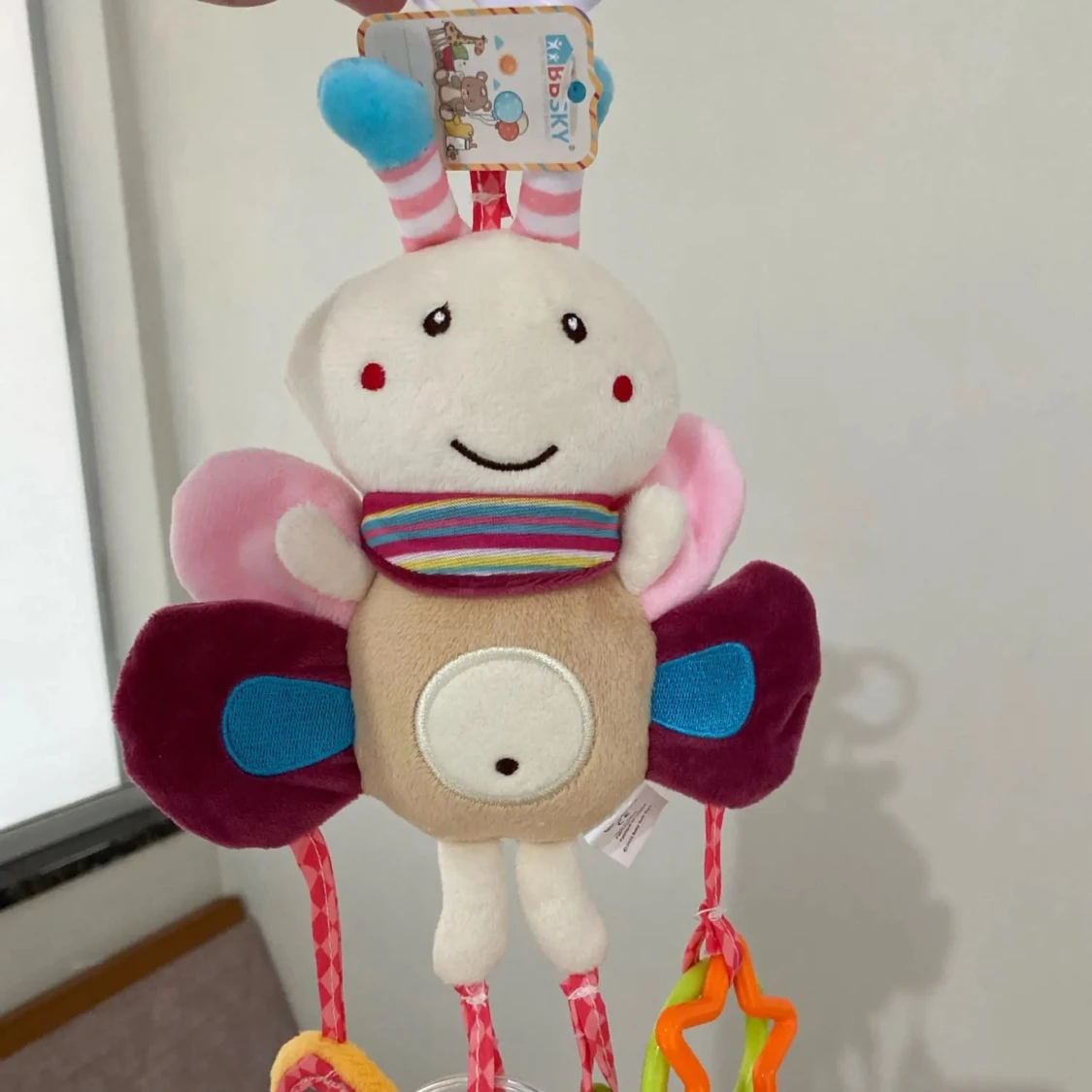 Beautiful Newborn Baby Plush Stroller Toys Baby  - 91