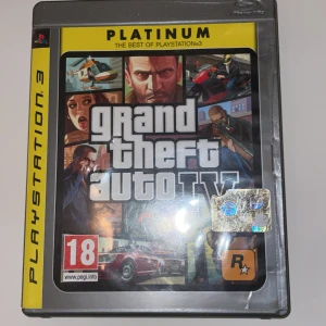 Gta IV - Gta 4 Platinum med tag oanvänd
