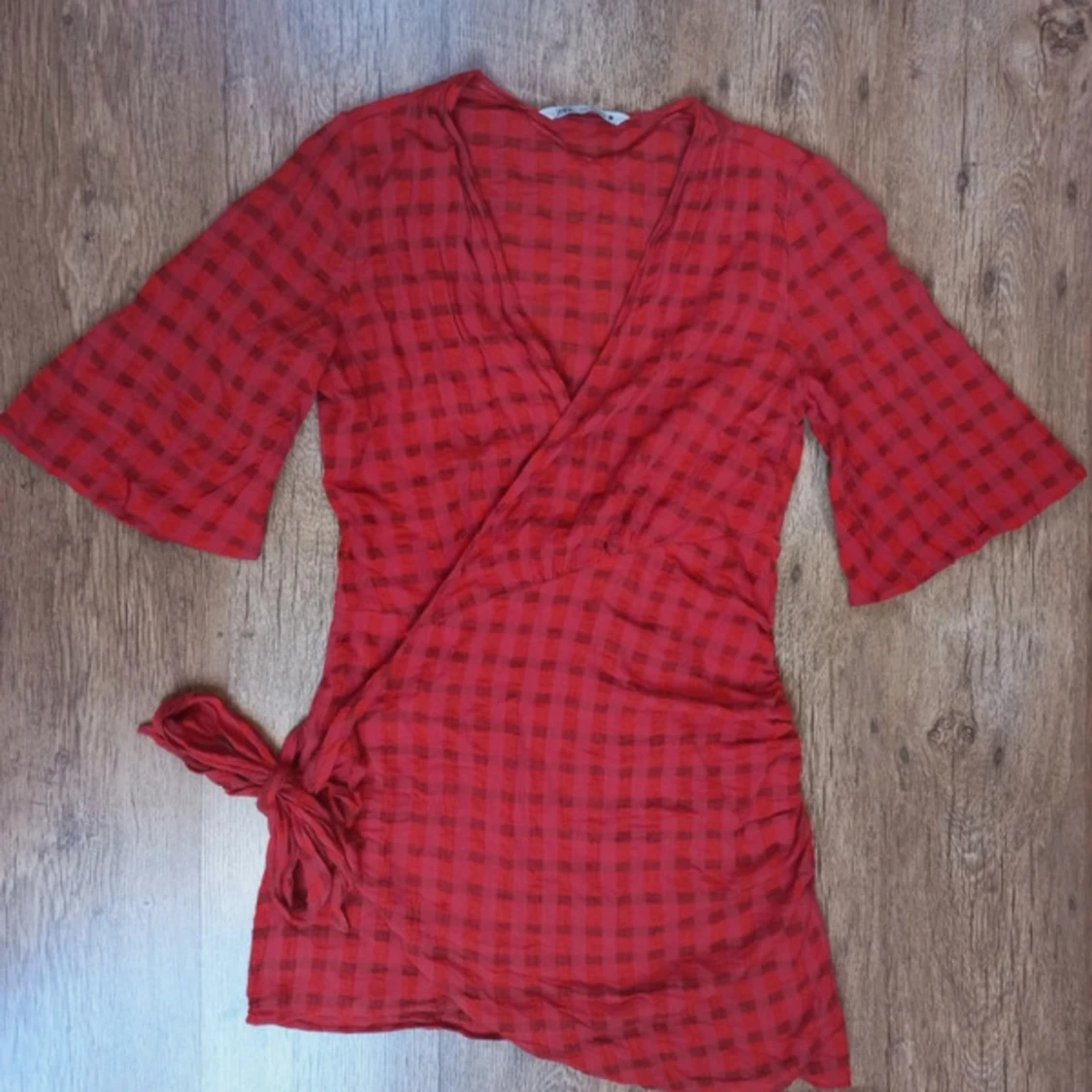 Rutig klänning från Zara - 91