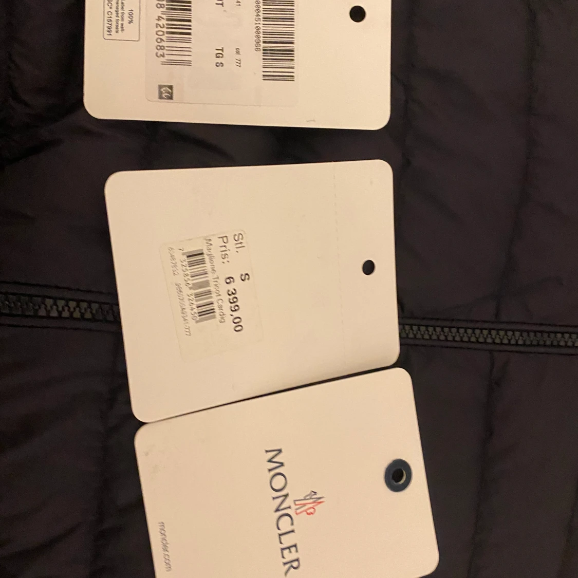 Moncler cardigan  - 93