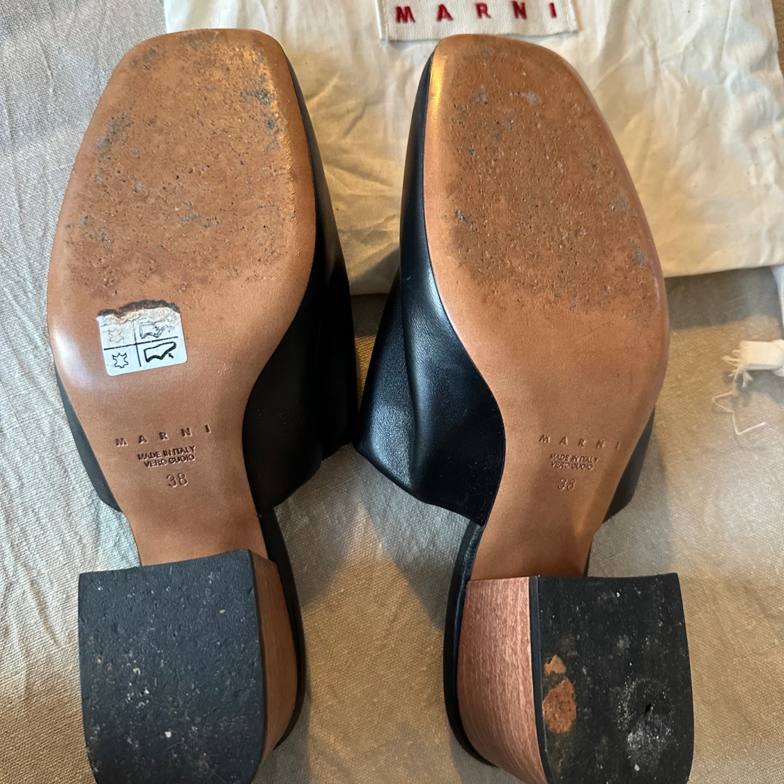 Marni skor svarta - 92