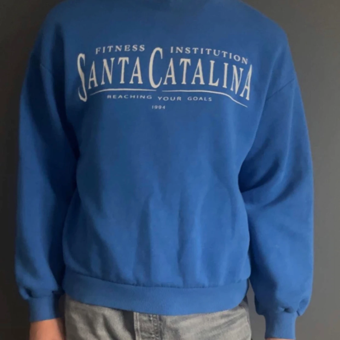 Blå sweatshirt🩵💙 - 93