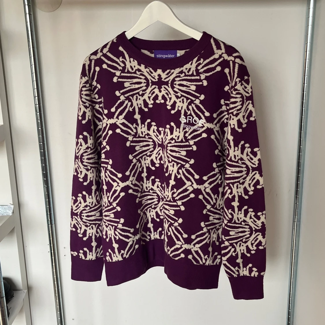 STINGWATER Stickad tröja - 90