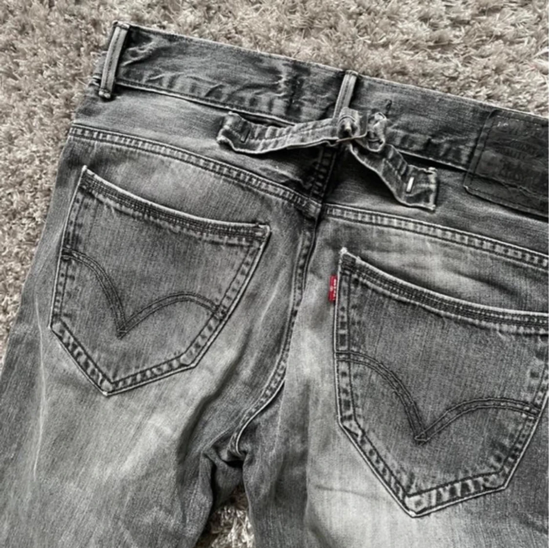 Lågmidjade jeans  - 91