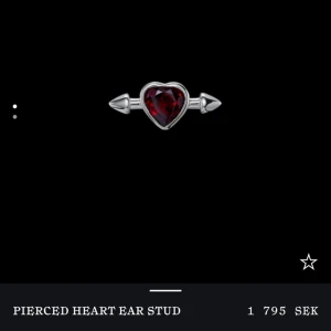 Maria nilsdotter örhänge - Nu vill jag sälja mitt mn örhänge! Det är i fint skick och box tillkommer❤️