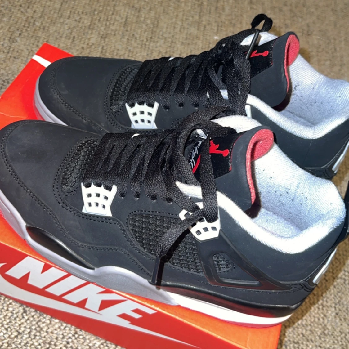 Black canvas storlek 41 - 90