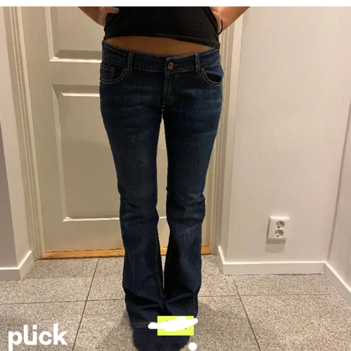 Lågmidjade jeans - 1