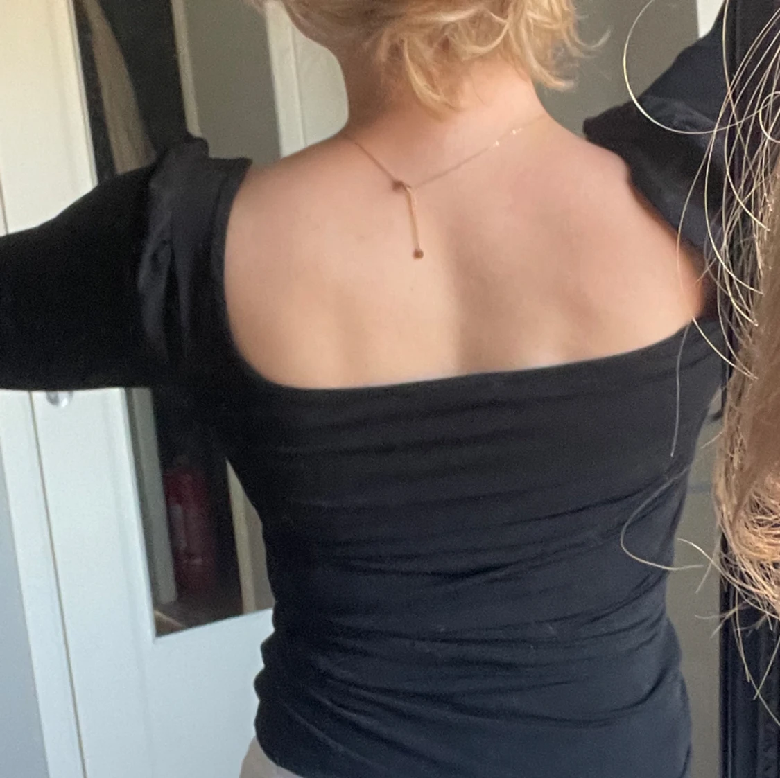 Svart topp - 91