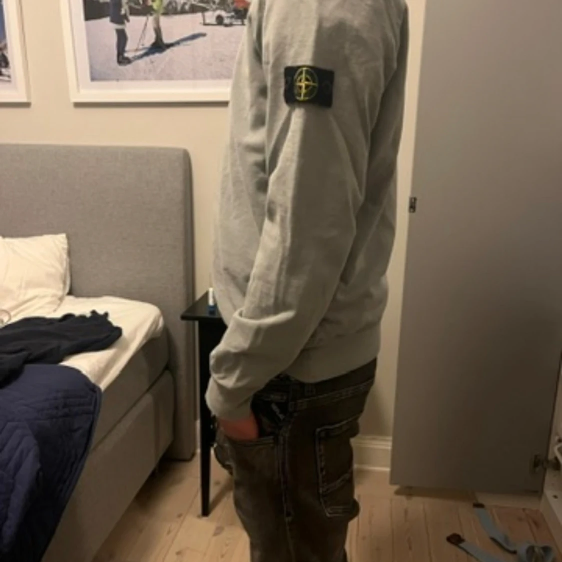 Stone island tröja  - 90