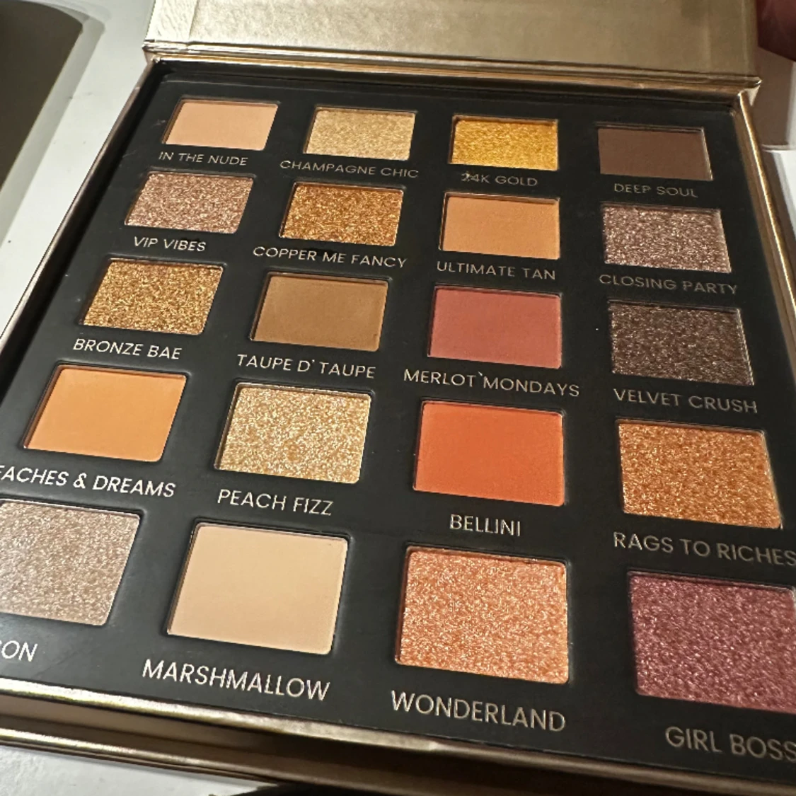 Ögonskugga Palette
