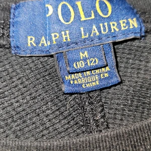 Ralph lauren tröja, Svart och gul - Bra skick barn storlek M.