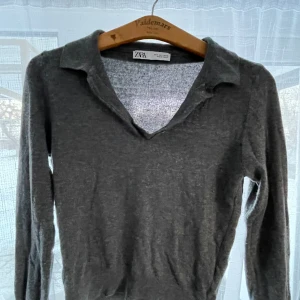 Stickad skjorta  - Fint skick 