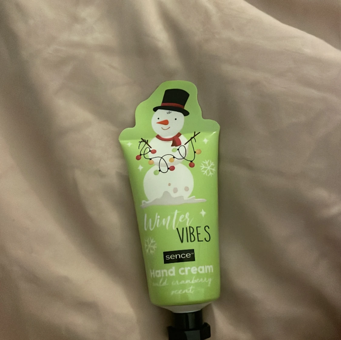 Kräm/hårklämma/tofsar - 91