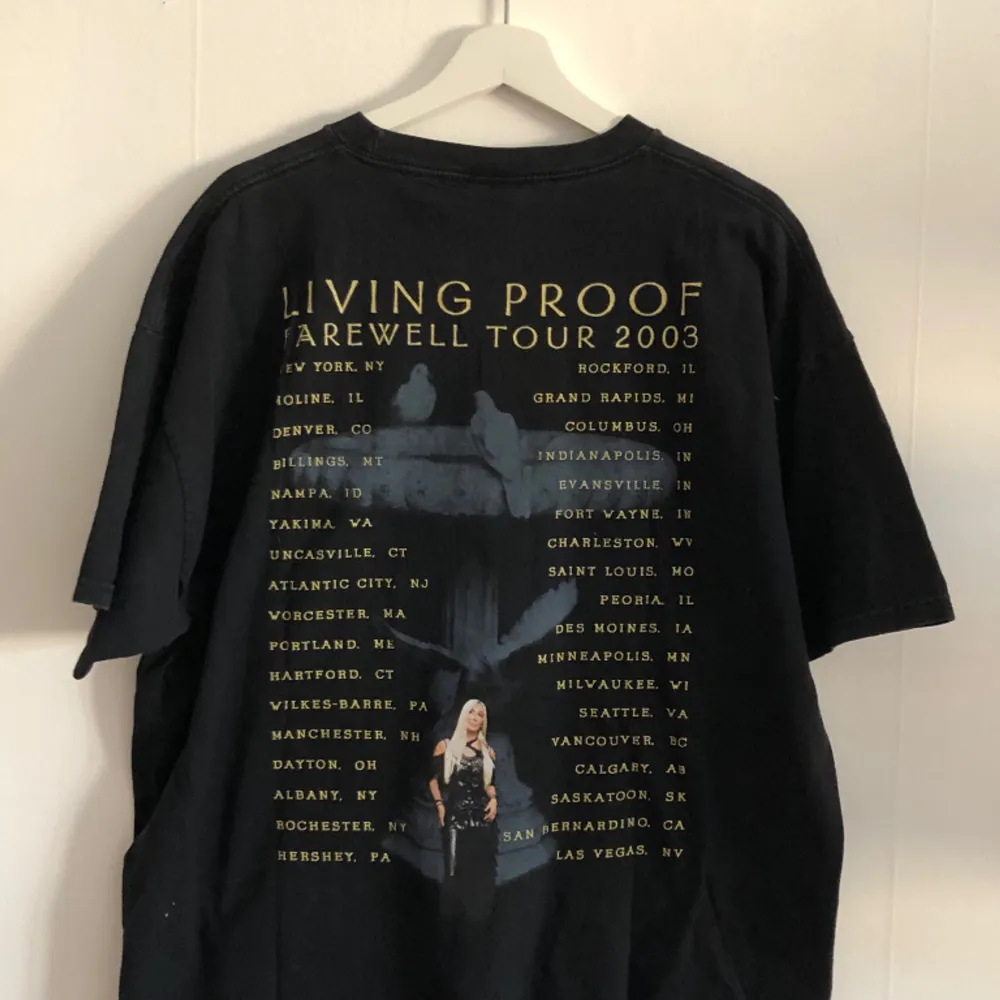 Cher tour t-shirt 2003. T-shirts.