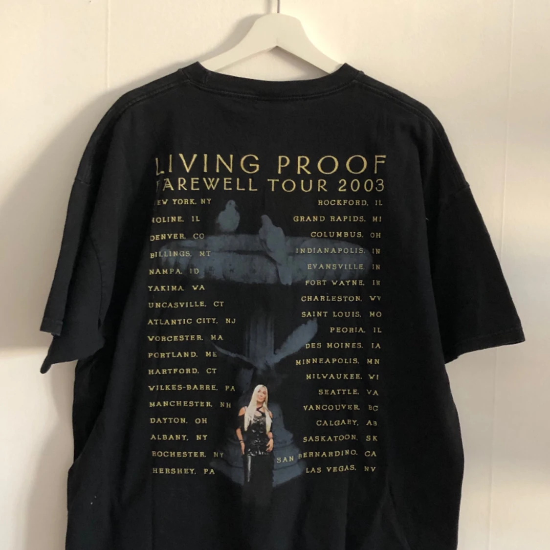 Cher tour tee - 90