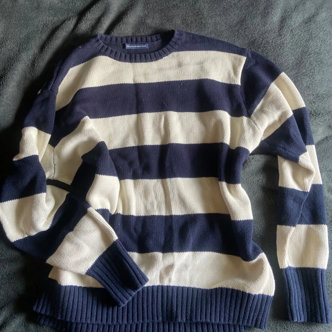 Randig stickad tröja Brandy Melville - 3