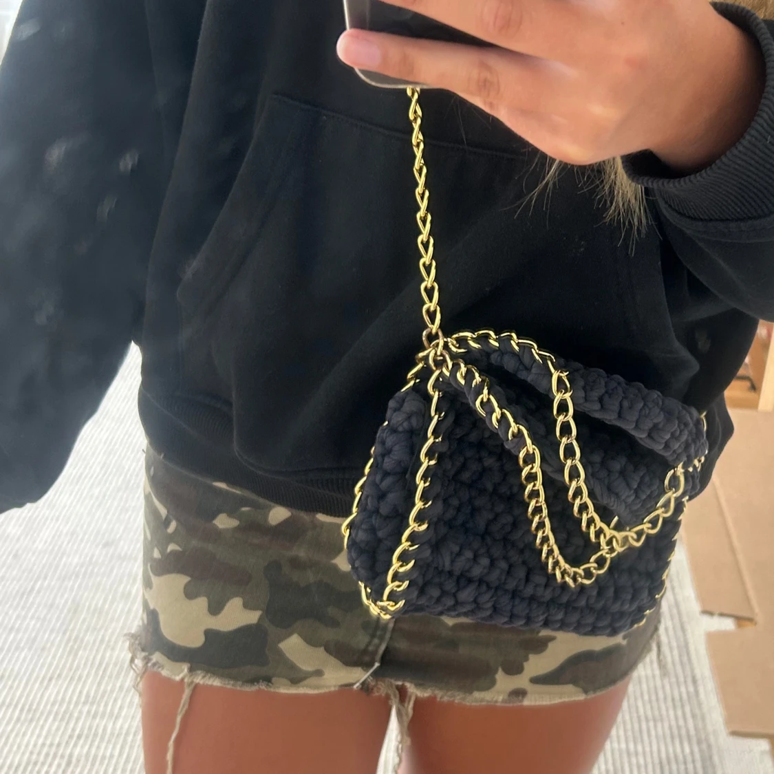 Stella McCartney stickad