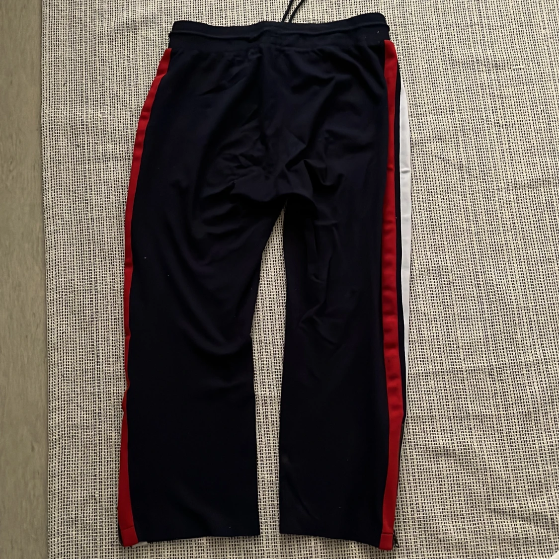 Tommy Jeans marinblå träningsbyxor L - 2