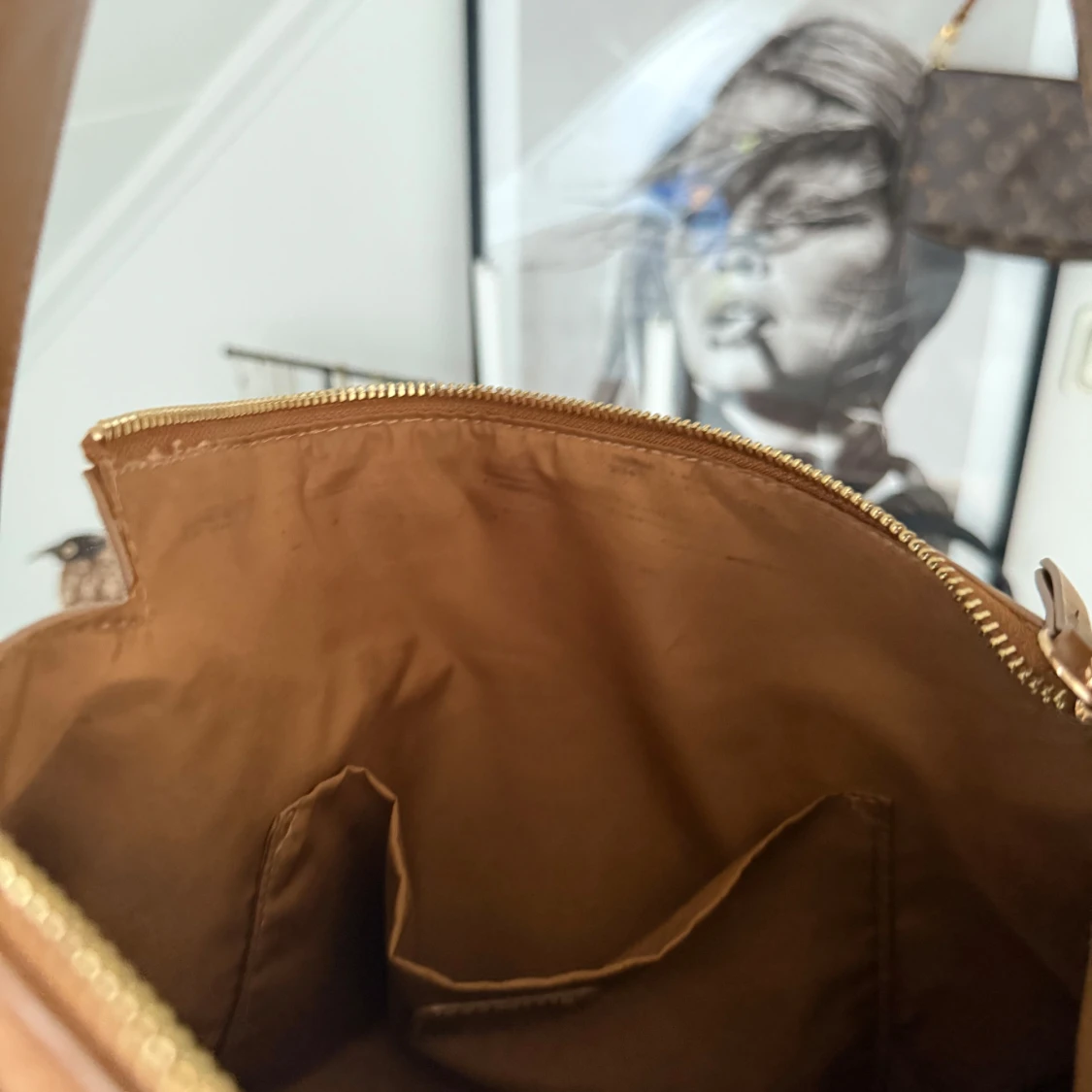 Brun väska HM - 3